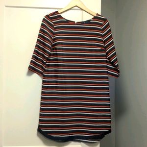 Gap 3/4 sleeve mini dress